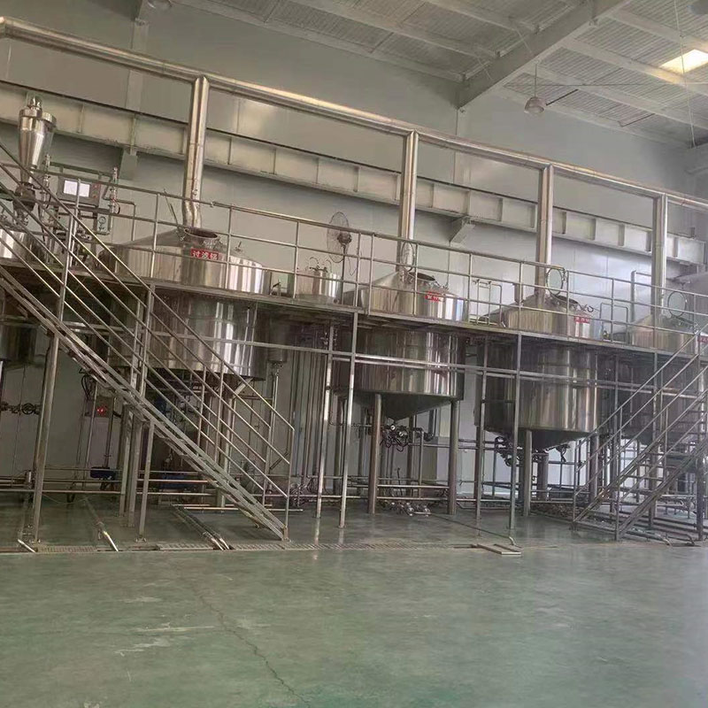 房县精酿啤酒设备厂—平面布置、设备设计、制造、调试、培训等一条龙服务_COPY