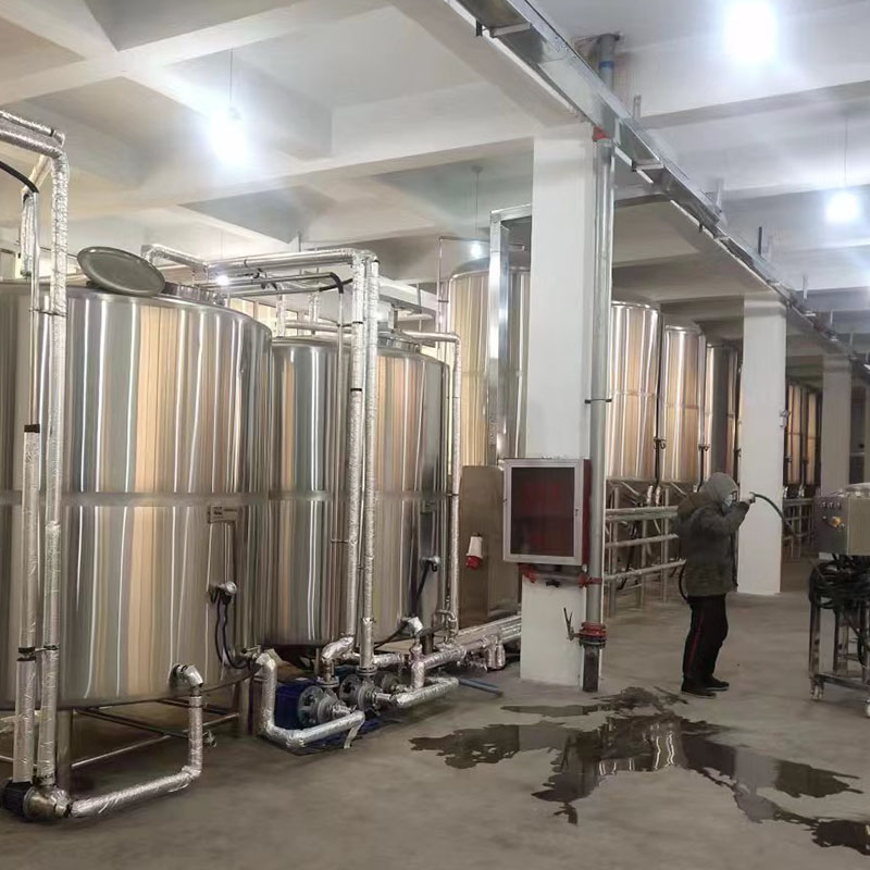 房县精酿啤酒设备